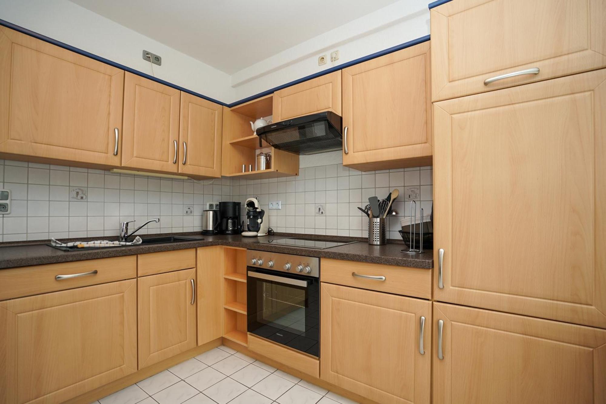 Buchtperle Apartment คุกซ์ฮาเวน ภายนอก รูปภาพ