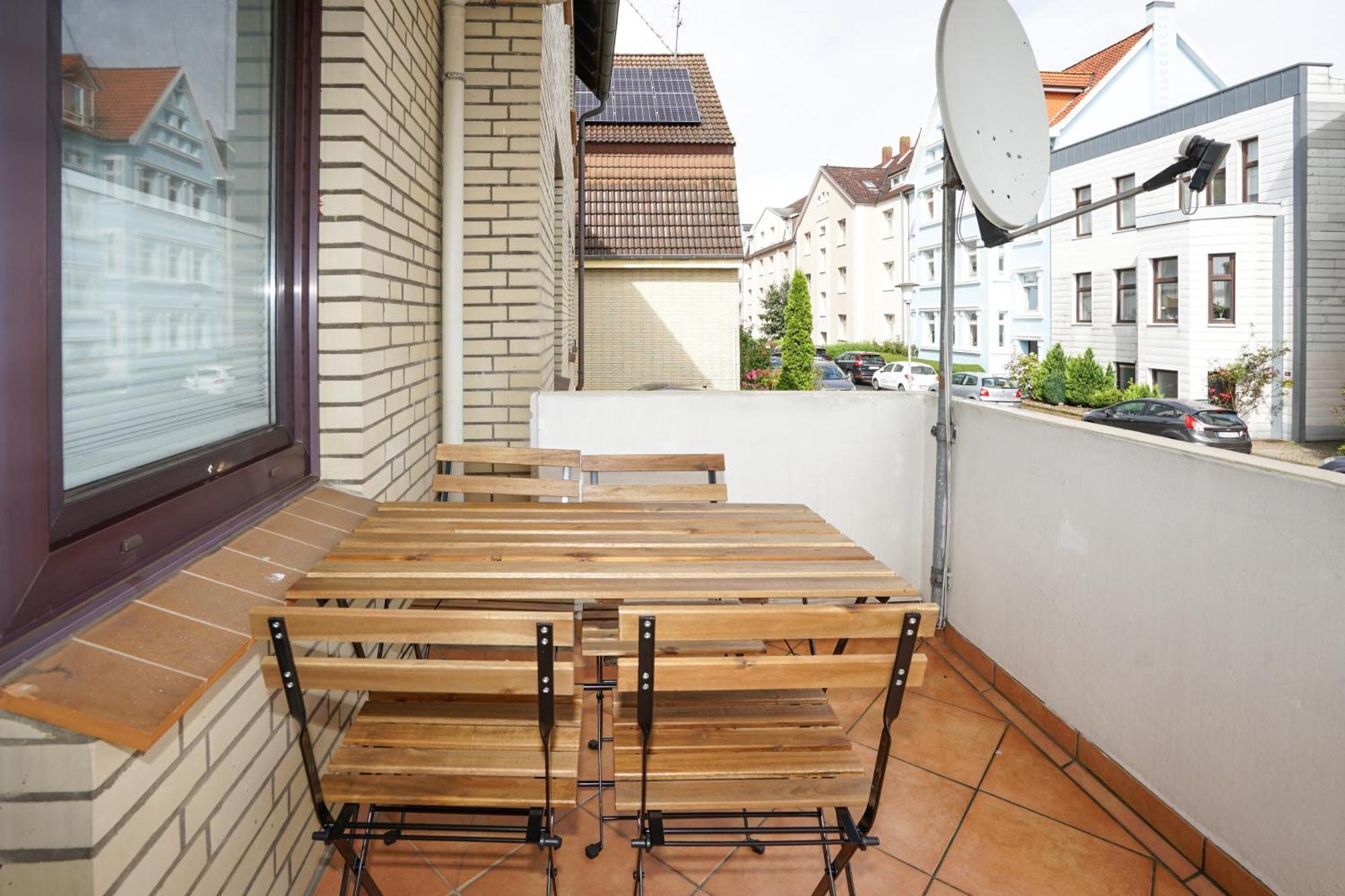 Buchtperle Apartment คุกซ์ฮาเวน ภายนอก รูปภาพ